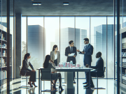 Rebranding Big Pharma: Strategies to Build Trust and Connection Pharma executives working on strategies to rebrand Big Pharma through trust-building efforts.