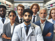 Top Pharma Marketing News and Trends for 2025: Insights for Industry Leaders Pharma executives discussing digital marketing trends for 2025.