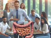 Managing Ulcerative Colitis: Tips for a Better Life A person enjoying a healthy meal while managing ulcerative colitis.