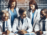 Prostate Cancer Causes: Understanding Risk Factors and How to Take Control of Your Health A man consulting a doctor about prostate cancer risk factors and prevention.