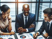 Prostate Cancer Treatment: Options, Advances, and Patient Tips A doctor discussing prostate cancer treatment options with a patient..