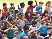 Childhood Obesity Prevention Doctor advising a parent on childhood obesity prevention.