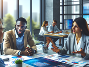 Pharma News: Latest Trends and Insights for Marketing Teams A group of pharma marketing executives reviewing trends and strategies for their next campaign.