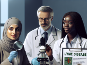 Lyme Disease in 2025: Top Tips for Patients to Manage and Thrive A doctor discussing Lyme Disease management strategies with a patient.