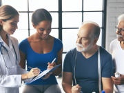 Diet for Type 2 Diabetes: Evidence-Based Guidelines for Clinicians Plate of nutritious food for a type 2 diabetes-friendly diet.