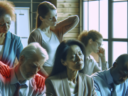 Living with Chronic Pain: Practical Tips to Manage Symptoms and Improve Quality of Life A person practicing yoga to manage chronic pain.