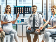 Optimizing Insulin Therapy for Type 1 Diabetes: Best Practices for Clinicians A doctor consulting with a patient about insulin therapy for Type 1 diabetes.