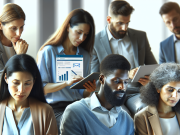 Email Marketing Campaigns for Pharma: Boost Engagement & Compliance Pharma marketing team analyzing email campaign performance.