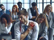 Chronic Pain: Causes, Treatments, and Coping Strategies for a Better Life A woman sitting on a couch, massaging her painful joints due to chronic pain.