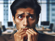 Anxiety and Panic Disorder: How to Recognize Triggers, Manage Symptoms, and Find the Right Treatment A man sitting practicing deep breathing for anxiety relief.