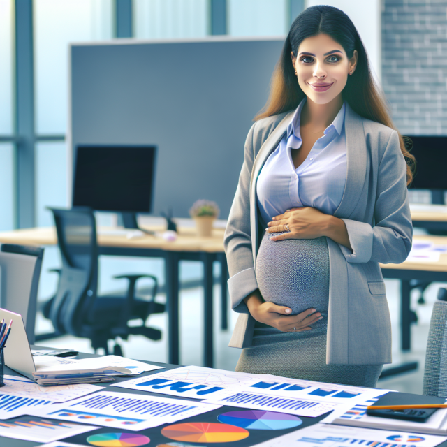 Doctor discussing gestational diabetes symptoms with a pregnant patient.