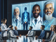 Prostate Cancer Risk Factors: What Every Man Needs to Know to Stay Healthy A concerned older man discussing prostate cancer risks with his doctor.