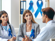 Prostate Cancer: Early Symptoms, Risk Factors, and Treatment Options Explained Doctor and patient discussing prostate cancer diagnosis and treatment options.