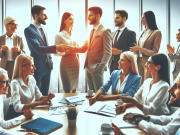 Choosing the Right Pharmaceutical Marketing Company: Strategies for Pharma Success Pharma marketing team collaborating with a pharmaceutical marketing company.