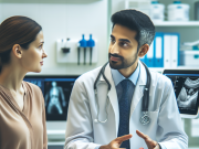 Crohn’s Disease Treatment: Best Medications, Diet Changes, and New Advances for Managing Symptoms Doctor reviewing Crohn’s disease treatment options with a patient..