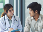 Lyme Disease Diagnosis: How to Get Accurate Testing and Avoid Misdiagnosis A doctor analyzing Lyme disease test results in a medical laboratory.