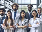 Pharmaceutical Branding Strategies: Building Trust, Loyalty, and Market Differentiation in a Competitive Industry Marketing team working on pharmaceutical branding strategies.