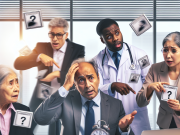 Alzheimer’s Disease Symptoms in Diabetic Patients: Early Detection & Management for Healthcare Teams A doctor and caregiver discussing Alzheimer’s disease symptoms in a diabetic patient.