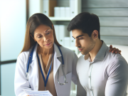 Prediabetes Management: Best Strategies for Clinicians to Prevent Progression Doctor discussing prediabetes management with a patient.