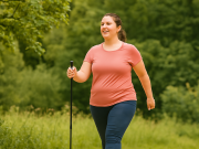 Top Lifestyle Changes for Prediabetes Reversal Success Woman exercising outdoors as part of lifestyle changes to manage prediabetes