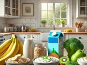 Diet for Acid Reflux: Foods to Eat, Avoid, and Why It Matters A comforting kitchen scene showcasing healthy foods beneficial for an acid reflux diet.