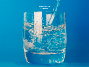 Diabetes Patients and Water Temperature: Warm versus Cold A glass of water on a table, highlighting hydration importance for diabetes patients.