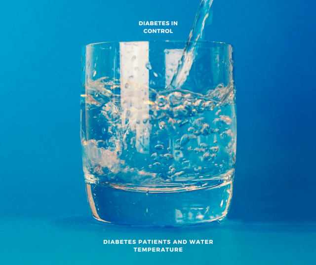 Glass of Water for Diabetes Hydration Guidance A glass of water on a table, highlighting hydration importance for diabetes patients.
