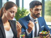 Diet for Type 1 Diabetes: Best Foods to Stabilize Blood Sugar Naturally A well-balanced diabetes-friendly meal featuring salmon, vegetables, and quinoa.