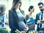 Diet for Gestational Diabetes: Nutrition Strategies for Better Blood Sugar Control A healthy meal with lean protein, whole grains, and vegetables for gestational diabetes.