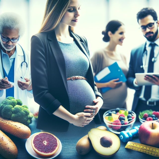 A healthy meal with lean protein, whole grains, and vegetables for gestational diabetes.