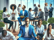 What are Natural Remedies for Depression A person meditating in nature, embracing mindfulness as a natural remedy for depression.