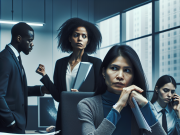 Anxiety Symptoms: Hidden Signs You Might Be Overlooking A person experiencing hidden anxiety symptoms like fatigue and tension.