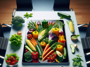 What are the lowest carb vegetables for Diabetes Patients? Plate of low-carb vegetables and lean protein for diabetes patients