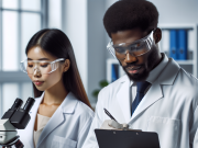 What Happens with Lyme Disease Testing A doctor drawing blood for Lyme disease testing.