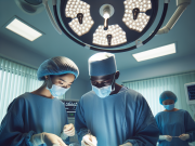 I Need Surgery for Acid Reflux A surgical team is getting ready for acid reflux surgery.