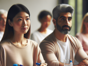 Preventing Prediabetes: Early Intervention Strategies for Better Blood Sugar Control A doctor advising a patient on lifestyle changes to prevent prediabetes.