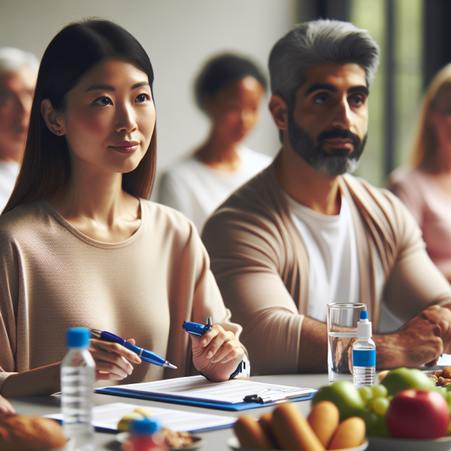 Preventing Prediabetes – Strategies for Better Blood Sugar Control A doctor advising a patient on lifestyle changes to prevent prediabetes.