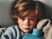 How to spot Acid Reflux in Children Parent consoling a young child with acid reflux symptoms