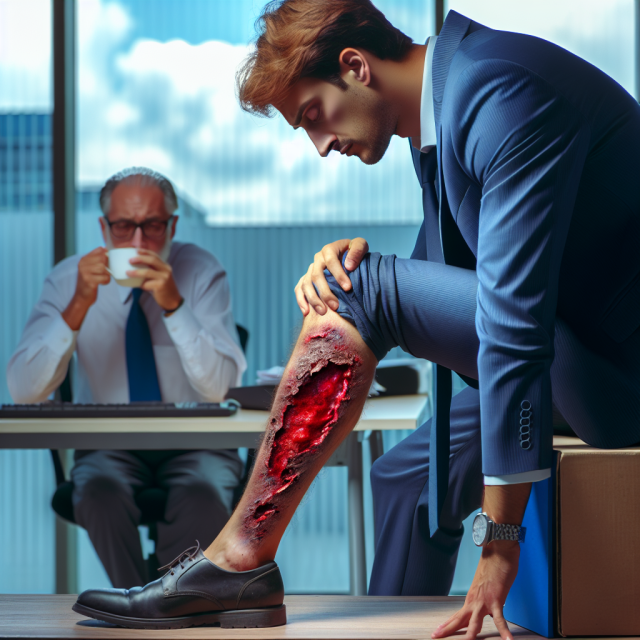Obesity and diabetes affecting wound healing in the lower extremities.