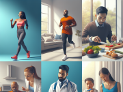 Diet for Prediabetes: Best Foods to Prevent Type 2 Diabetes Naturally A diabetes-friendly plate with salmon, vegetables, and quinoa.