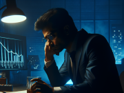 Are Alcoholism and Depression Linked? Exploring the Connection Sad man drinking alcohol, symbolizing the link between alcoholism and depression.