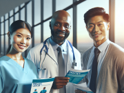 What are the Signs of Prostate Cancer? A healthcare provider reviewing prostate cancer screening options with a male patient.