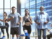 Exercise and Type 1 Diabetes: Best Workouts to Stabilize Blood Sugar Safely A person with Type 1 diabetes monitoring glucose levels before a workout.