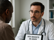 HIV Basics in 2025 Doctor explaining HIV basics to a patient in 2025