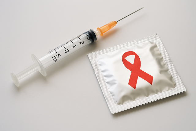 HIV prevention tools including PrEP, test kit, and mobile app in 2025.