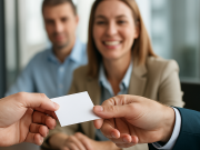 Understanding Referral Marketing in Pharma Physician explaining treatment options to patient as part of a referral program.