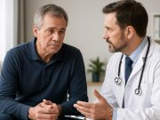 Realistic Prostate Cancer Survival Rate Prostate cancer patient talking to a doctor about treatment and survival rates