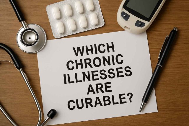 Hope and Healing in Chronic Illness Recovery Patient and doctor discussing treatment options for chronic illness.