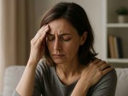 Chronic Pain and Mental Health: Impact on Wellbeing Person meditating to cope with chronic pain and emotional stress.