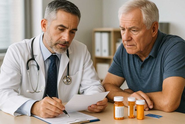 Doctor and patient review diabetes medication options and prices